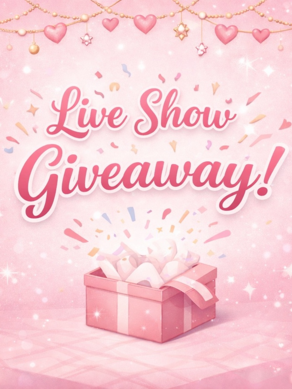 Live Show Giveaway